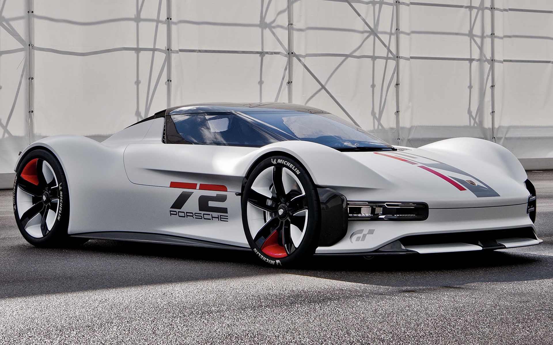 Porsche el Vision Gran Turismo Digital Concept Car. 0 (0)