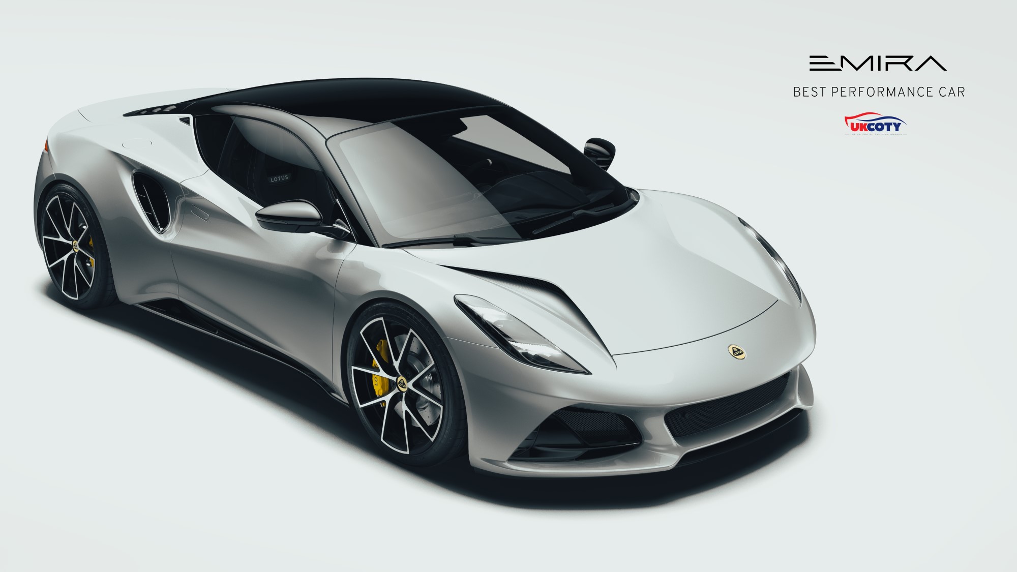 Lotus Emira named Best Performance Car at UKCOTY. 4.5 (2)