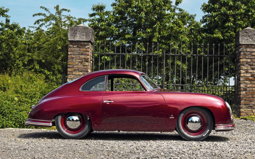 El Porsche 356 fabricado en Alemania más antiguo es restaurado. 5 (1)