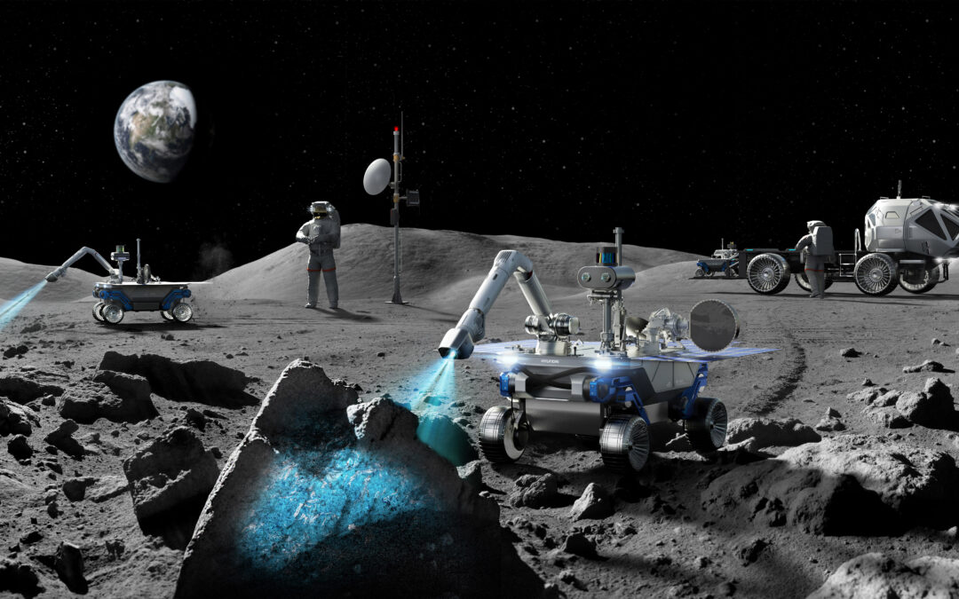 Hyundai está desarrollando un rover para la exploración lunar. 0 (0)