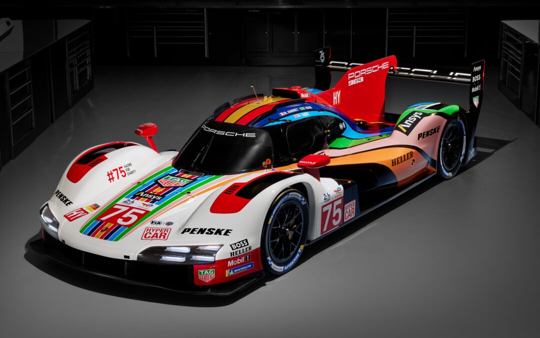 Porsche Penske Motorsport envía tres 963 con una decoración especial a Le Mans