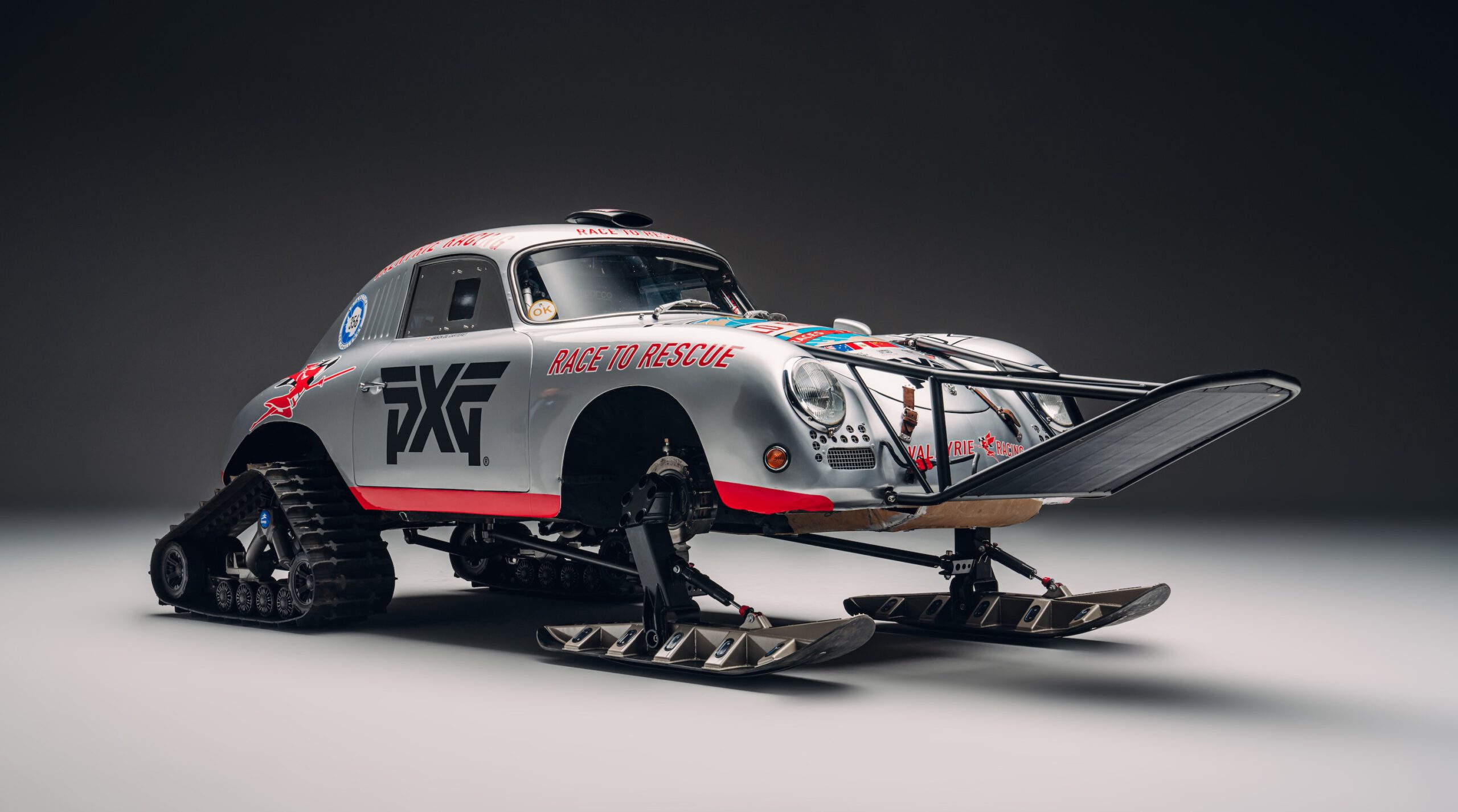 Porsche 356A - Proyecto 356 World Rally Tour