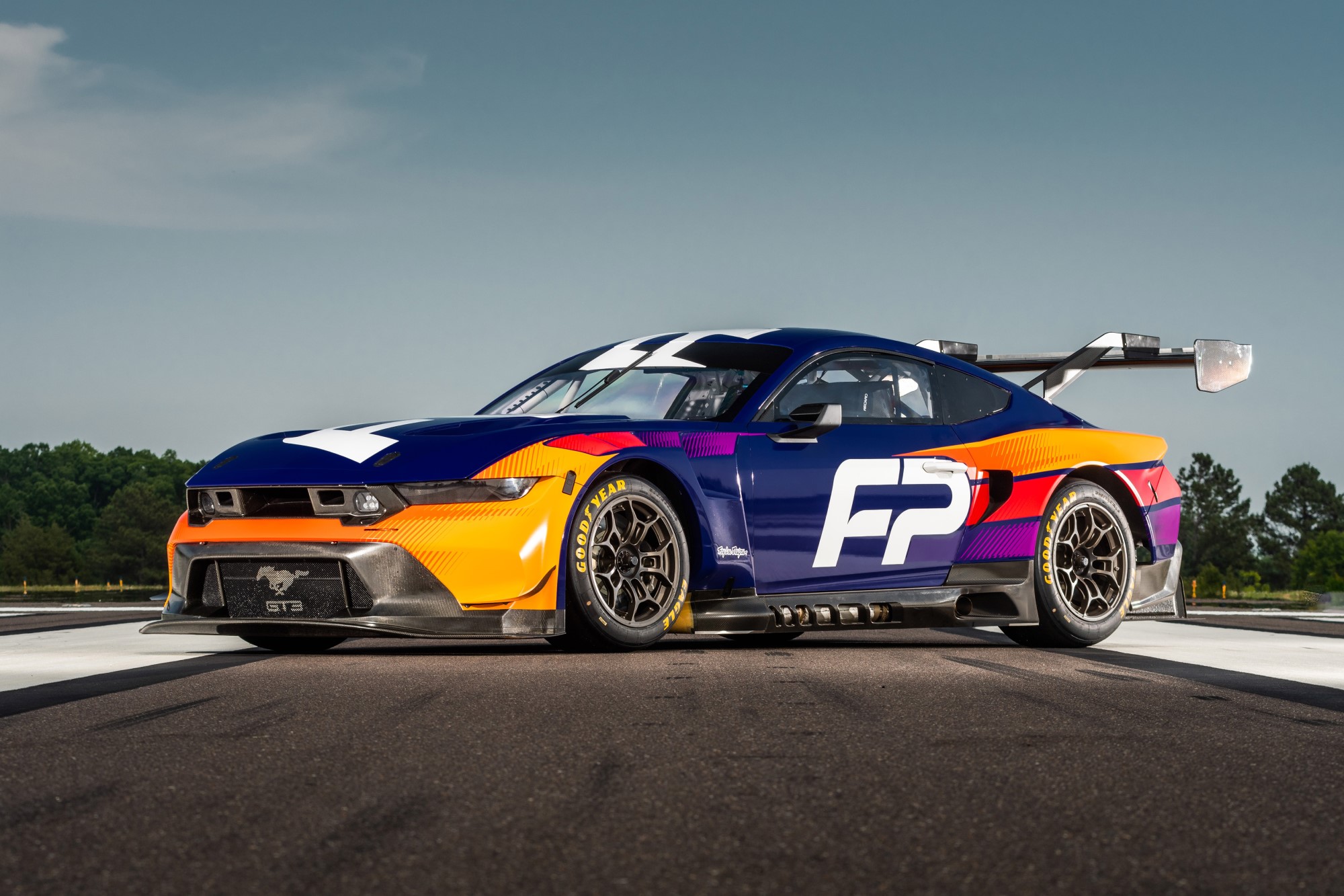 2024 Ford Mustang GT3 presentado en Le Mans