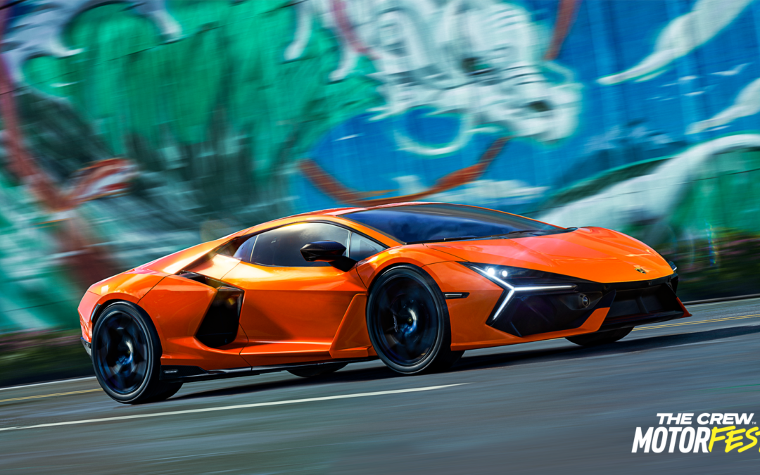 Automóviles Lamborghini & Ubisoft en colaboración para  ‘The Crew™ Motorfest’ .