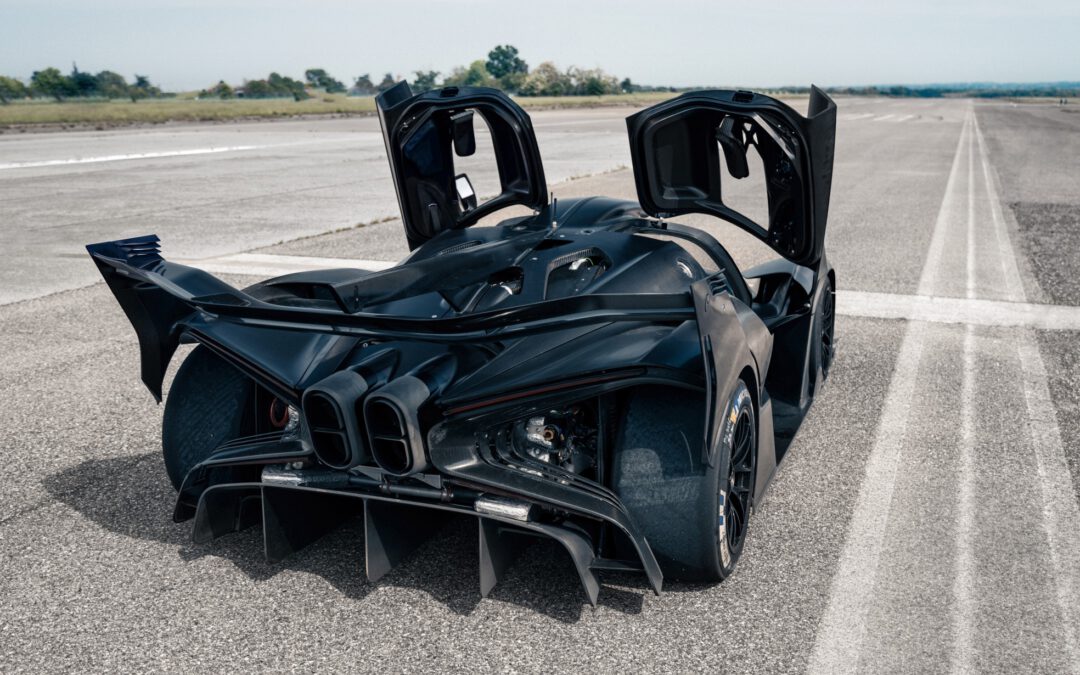 Bugatti Bolide – High Speed Testing. 5 (3)