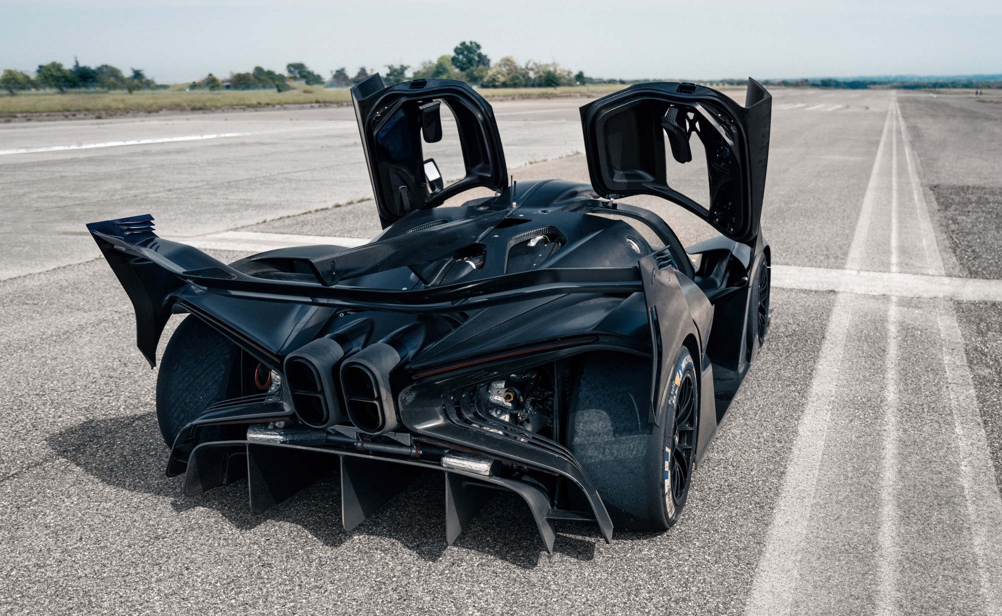 Bugatti Bolide - High Speed Testing