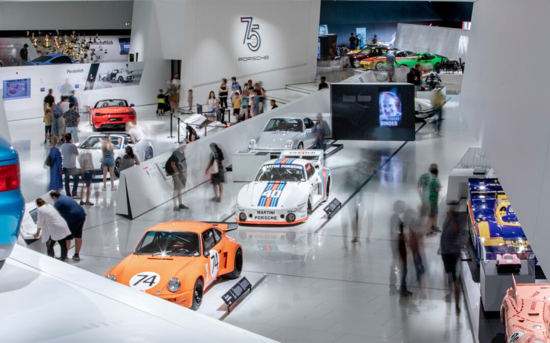 Exposición especial ‘75 años de autos deportivos Porsche’ en el museo de Stuttgart. 5 (2)