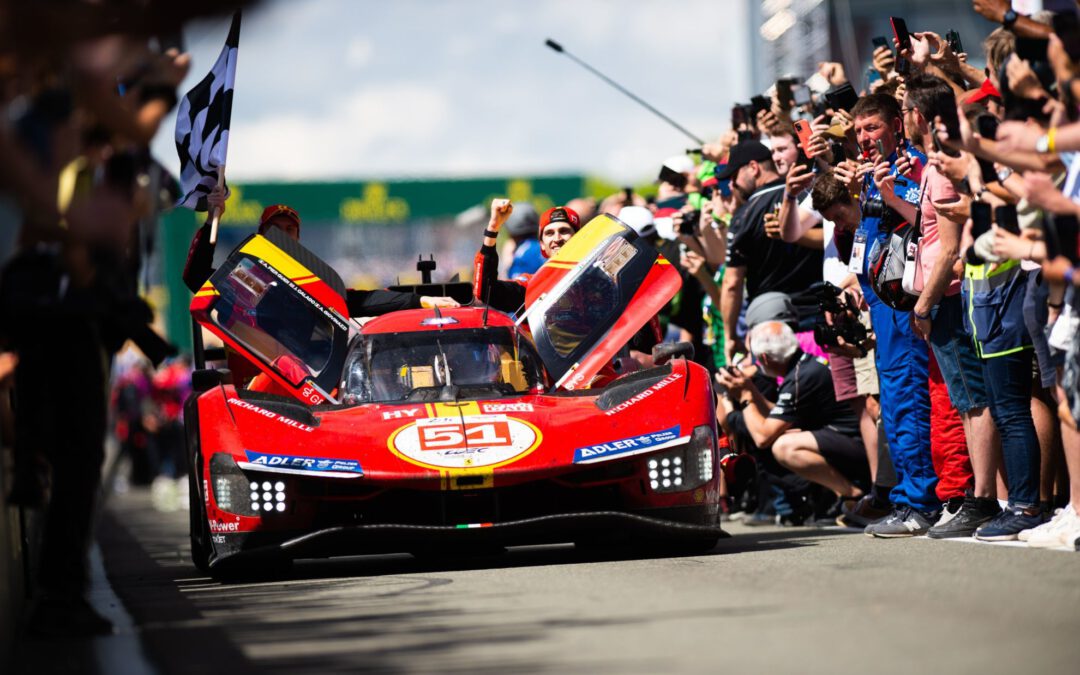 Ferrari conquista la edición centenario al llevarse la victoria en las 24 horas de Le Mans. 5 (6)