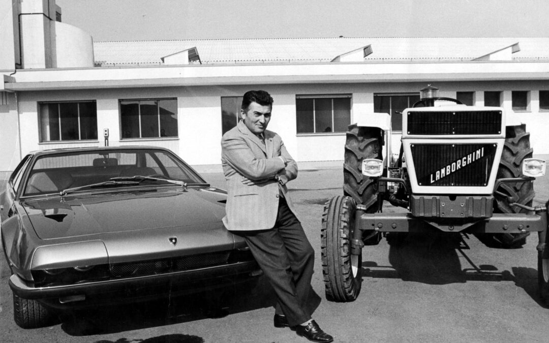 Lamborghini 60th Anniversary.