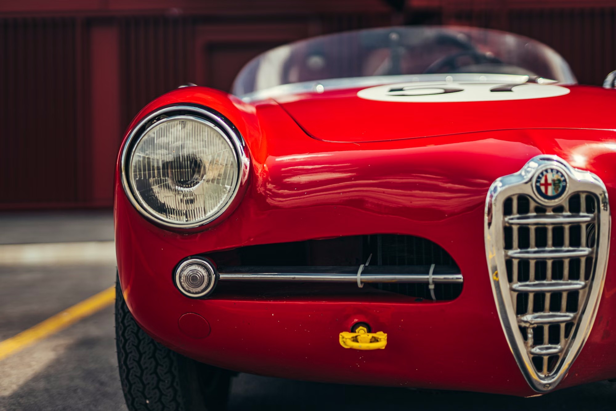 1957 Alfa Romeo Giulietta Spider de pista