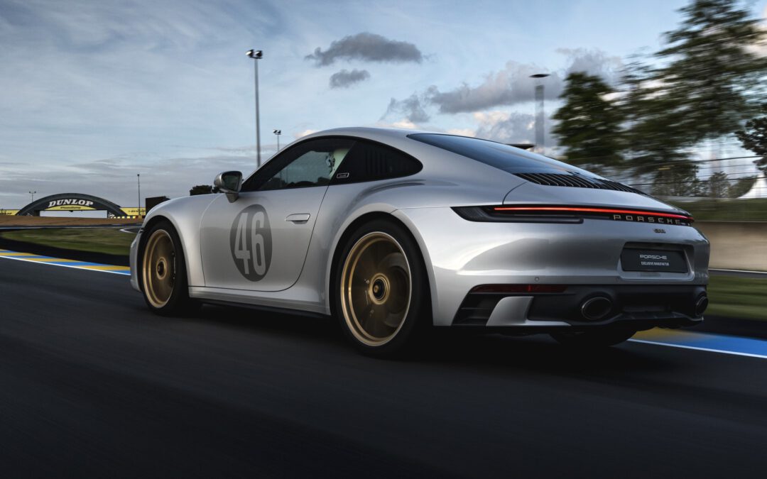Porsche 911 Carrera GTS Le Mans Centenaire Edition .