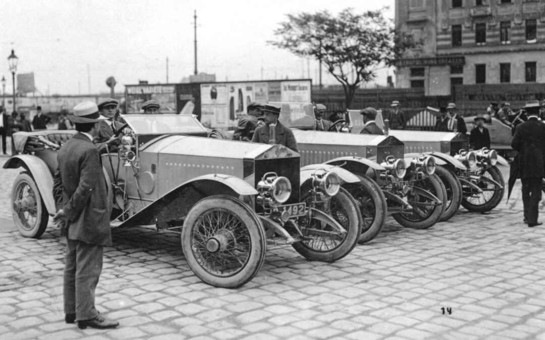 Rolls-Royce Motor Cars celebra el 110.º aniversario de su éxito en el Alpine Trial de 1913. 5 (2)