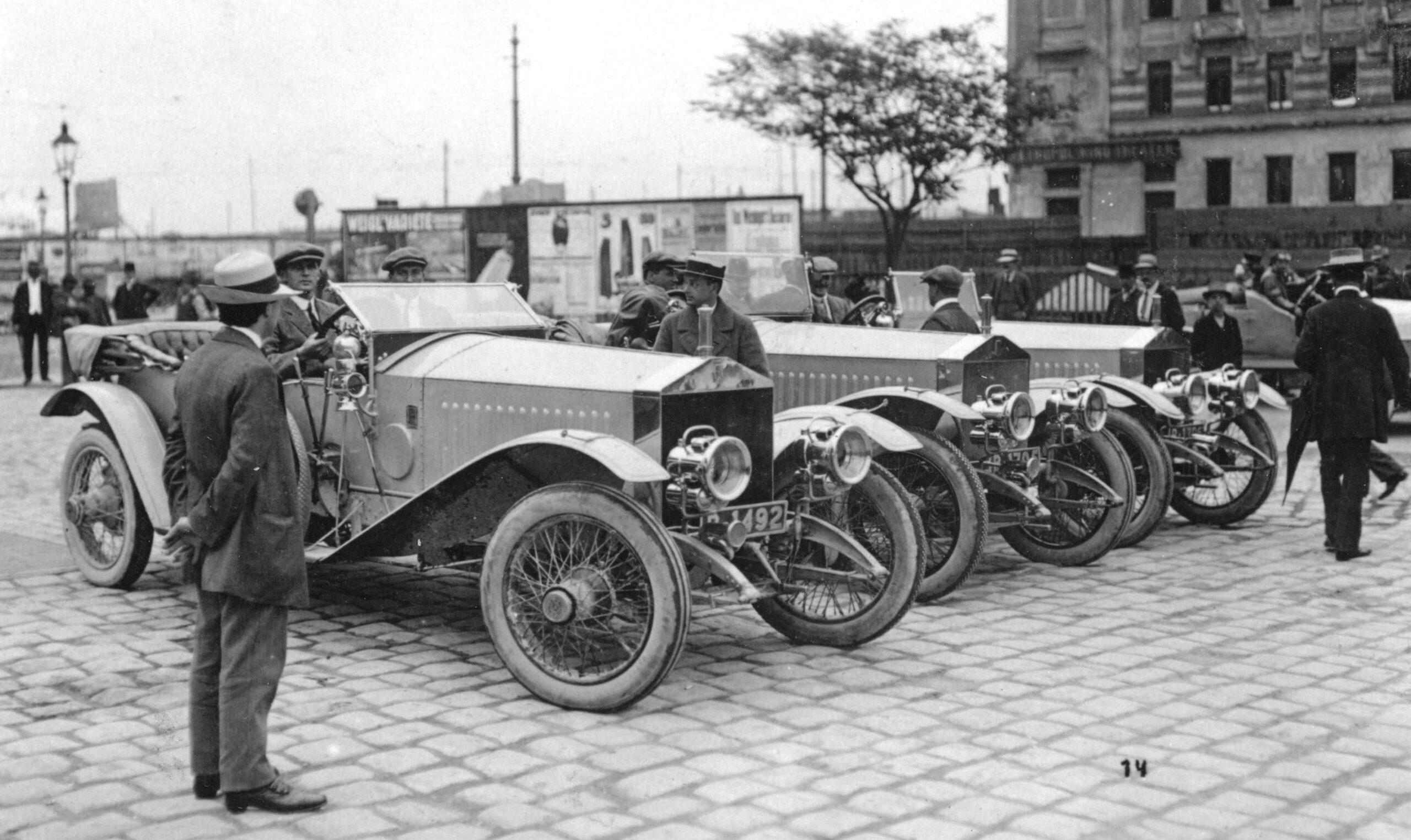Rolls-Royce Motor Cars 110th anniversary of Alpine Trial in 1913
