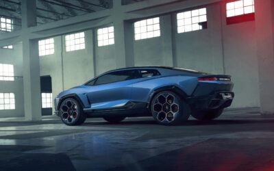 Lamborghini Lanzador Concept. ( Video ). 5 (3)