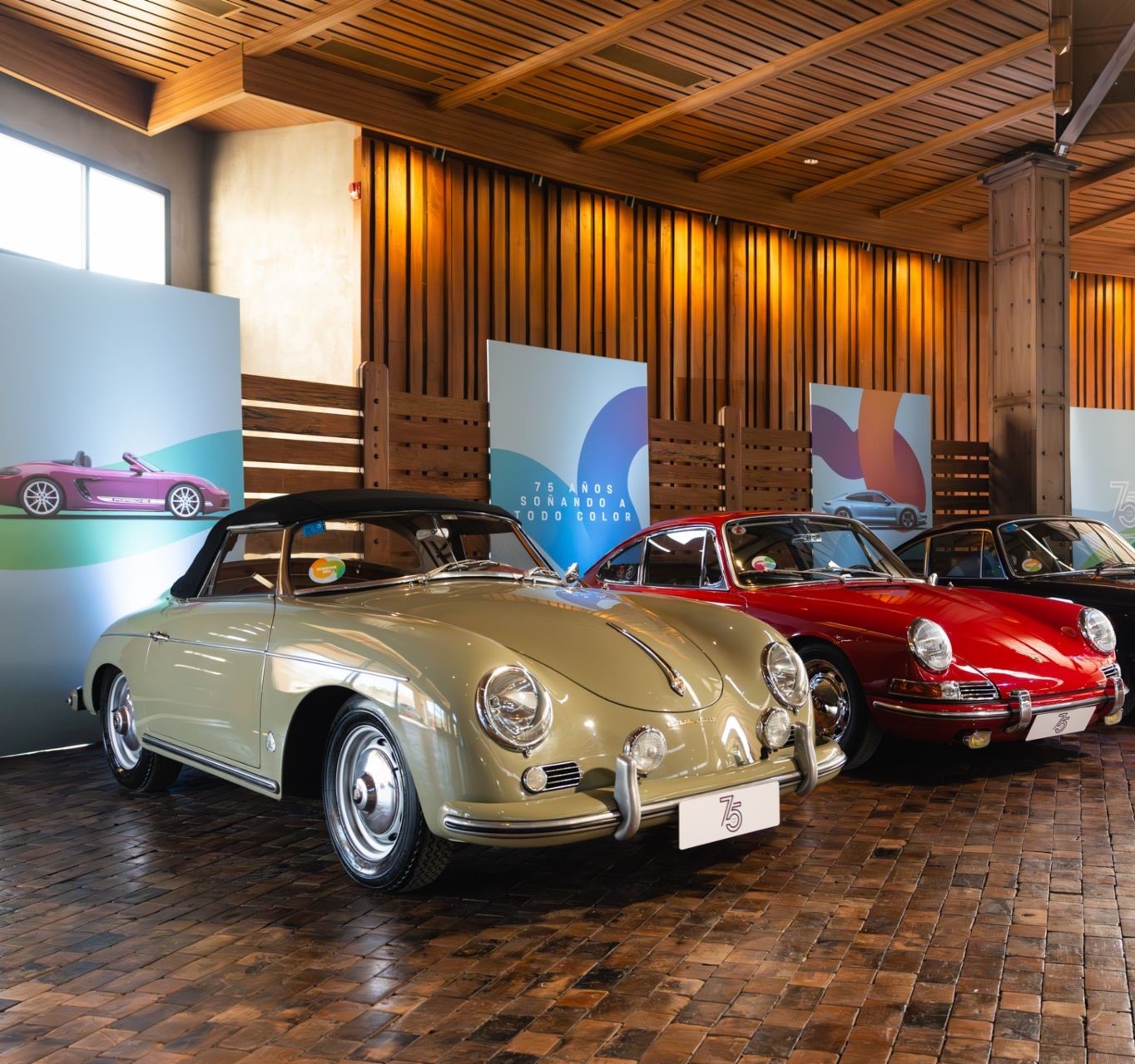 Porsche celebra en Argentina el 75 aniversario de la marca