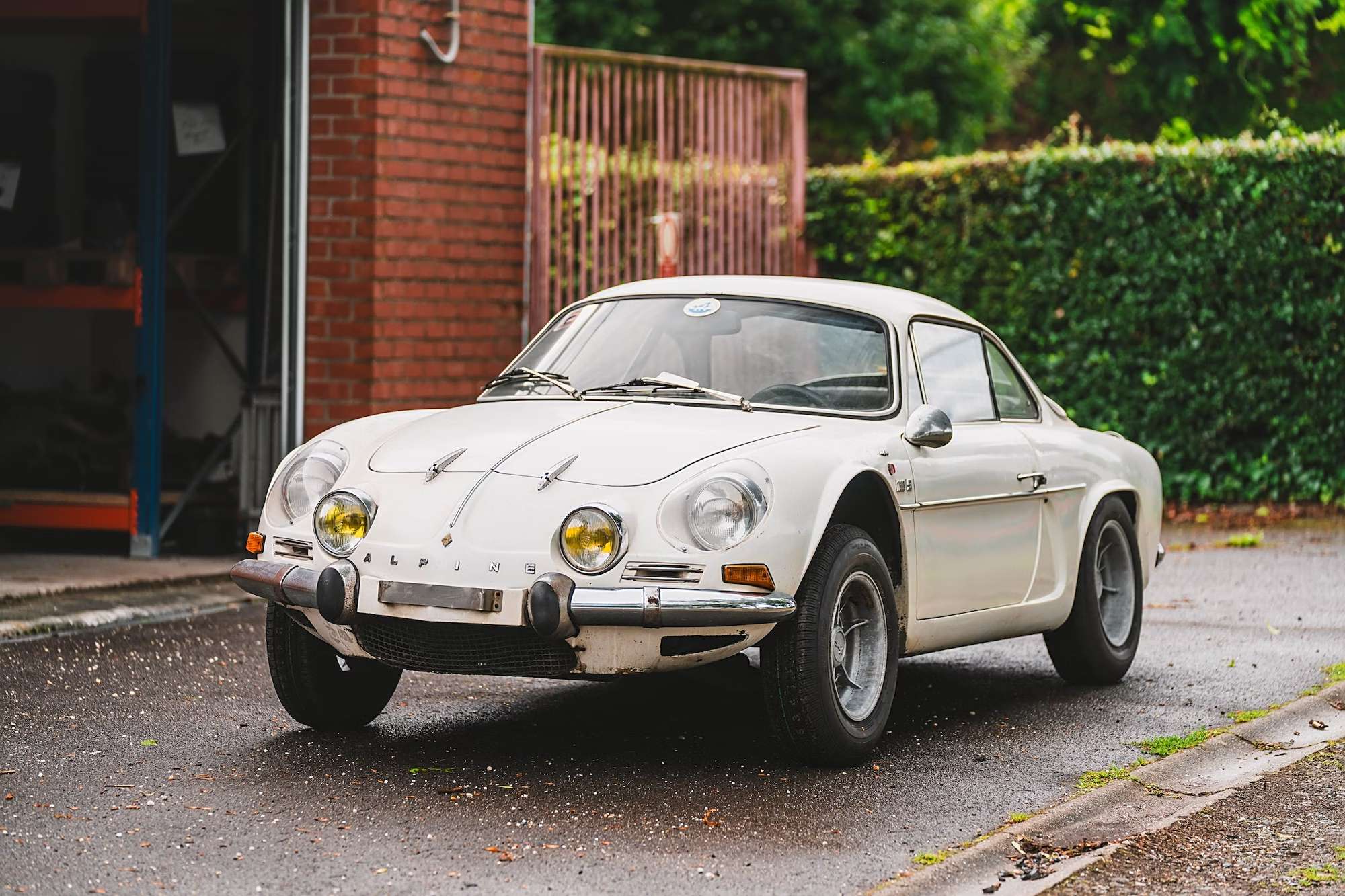 1973 Alpine A110 1600 S.