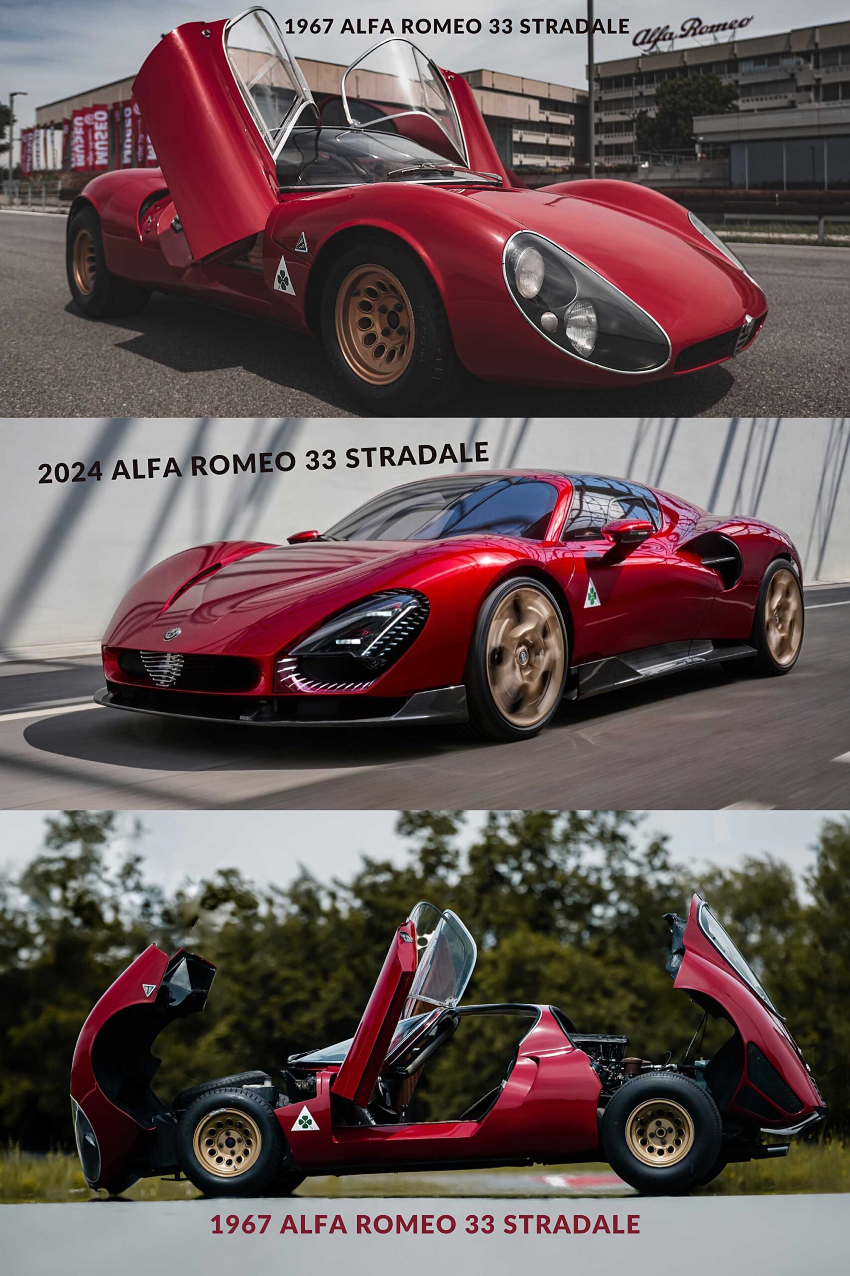 2024 Alfa Romeo 33 Stradale