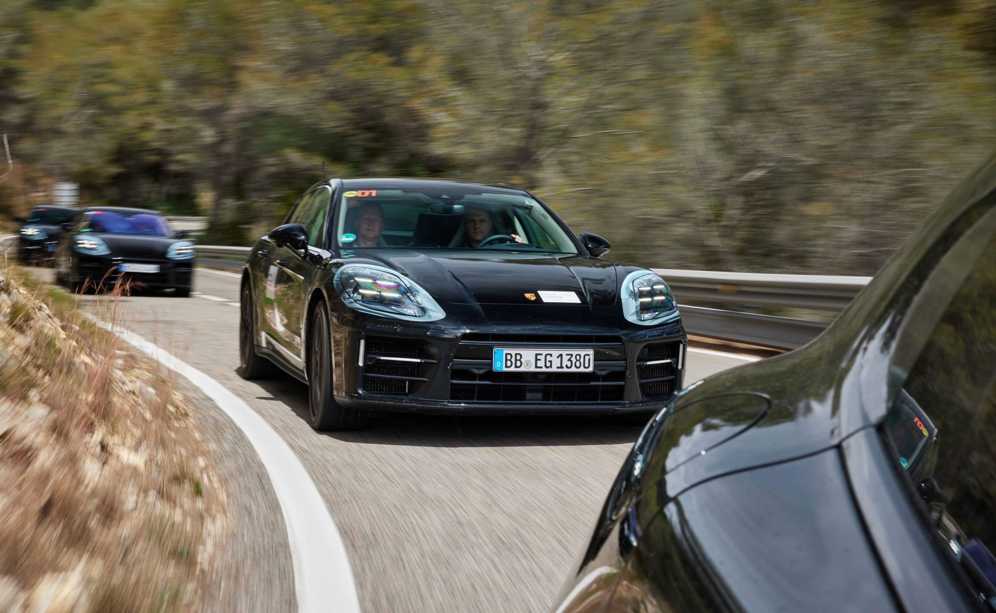 2024 Porsche Panamera. Mundo Motor Info