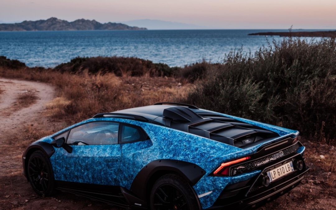 Lamborghini desvela el misterio del color azul del Huracán Sterrato ‘Opera Unica’ . 5 (4)