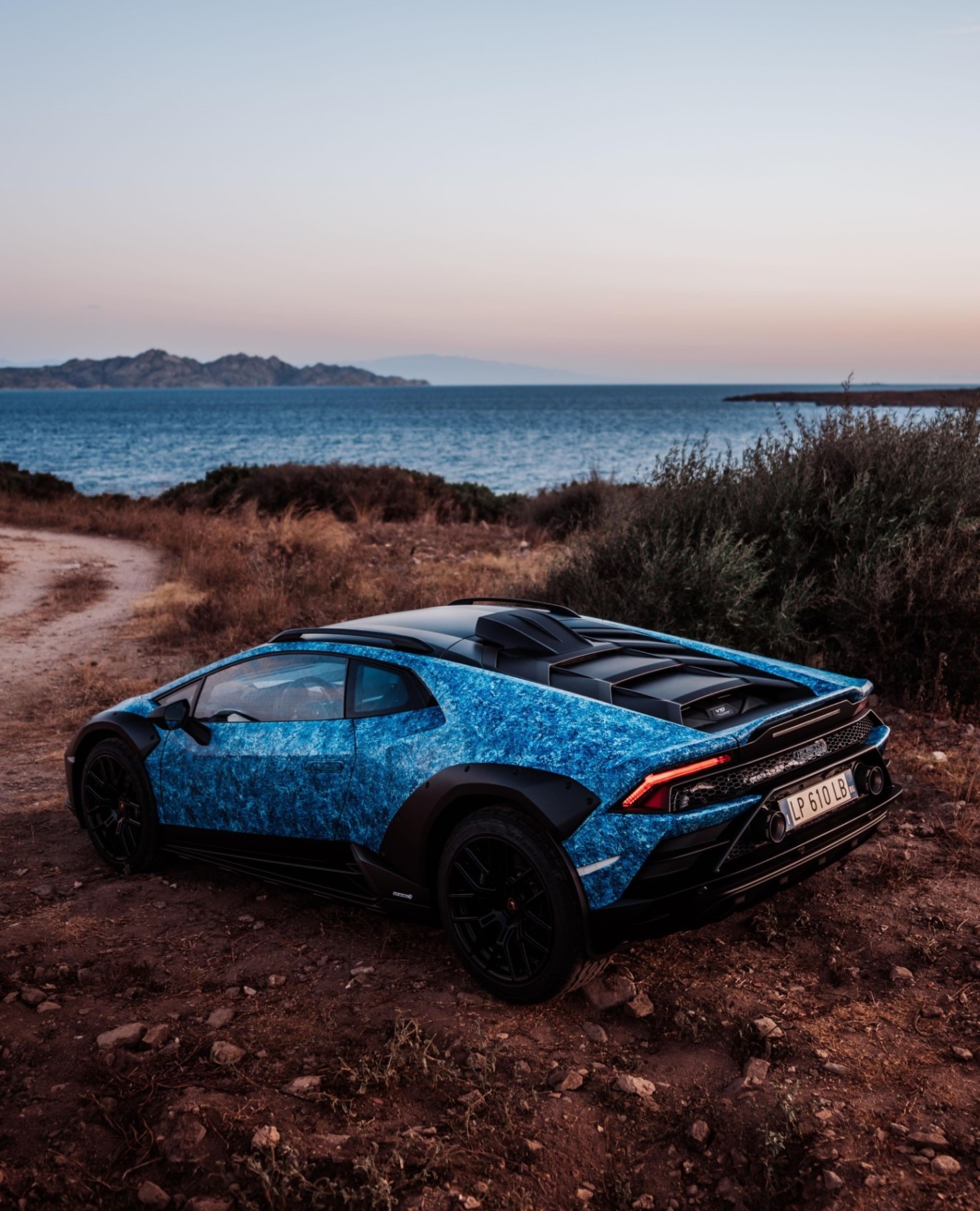 Lamborghini Huracan Sterrato 'Opera Unica'