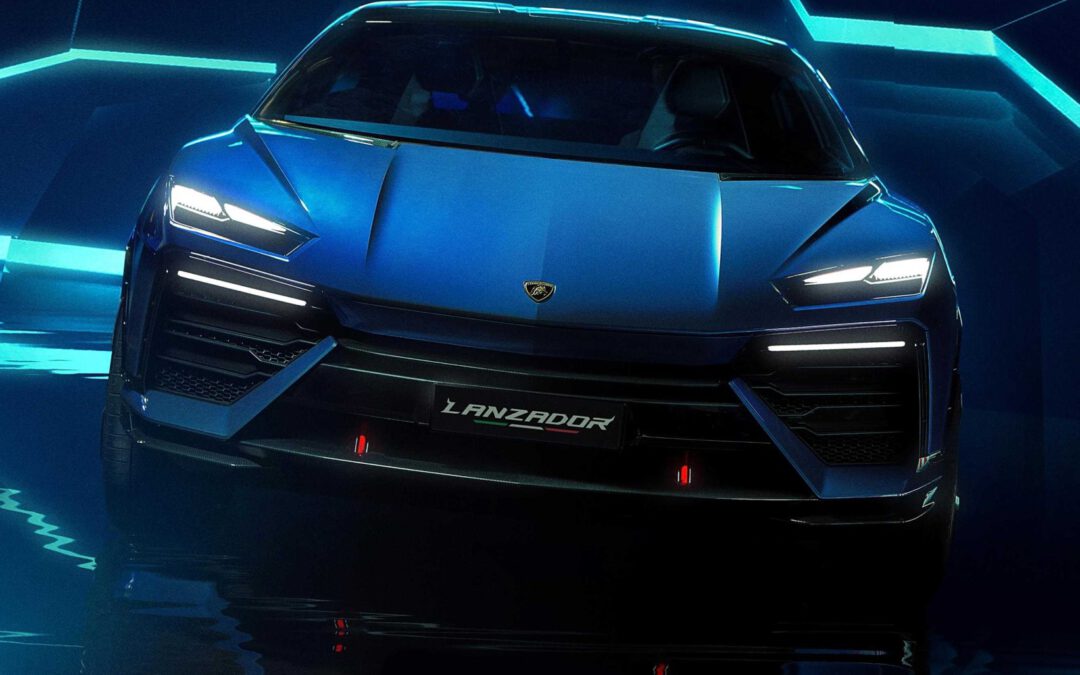 Lamborghini Lanzador Concept.