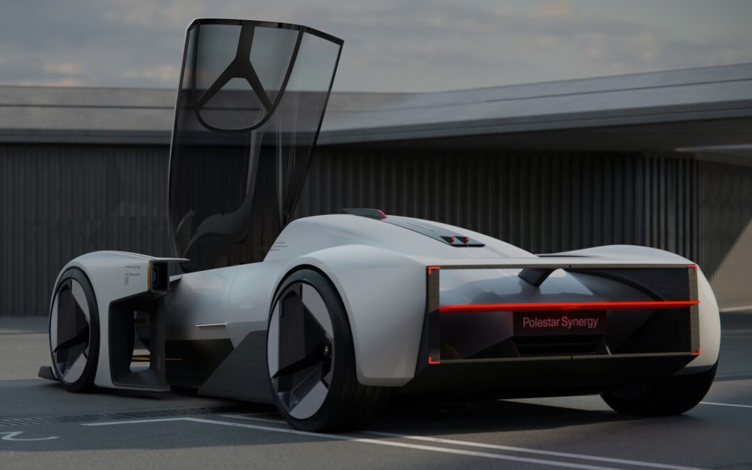  Polestar Synergy  Concept Car. 4.8 (5)