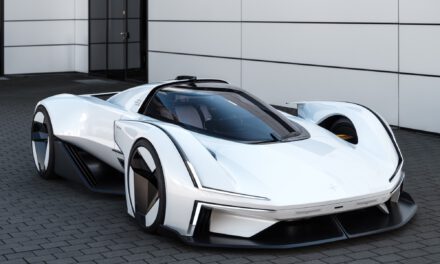 Polestar Synergy Concept Car. ( Video ).