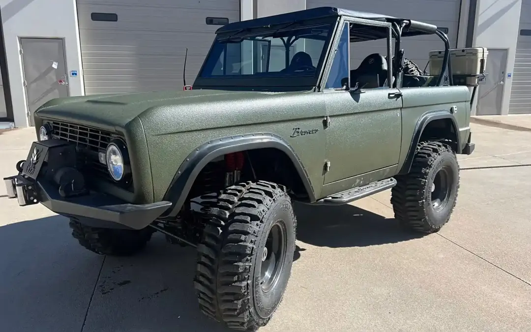 1968 Ford Bronco Roadster, Restored by Jenkins Performance.