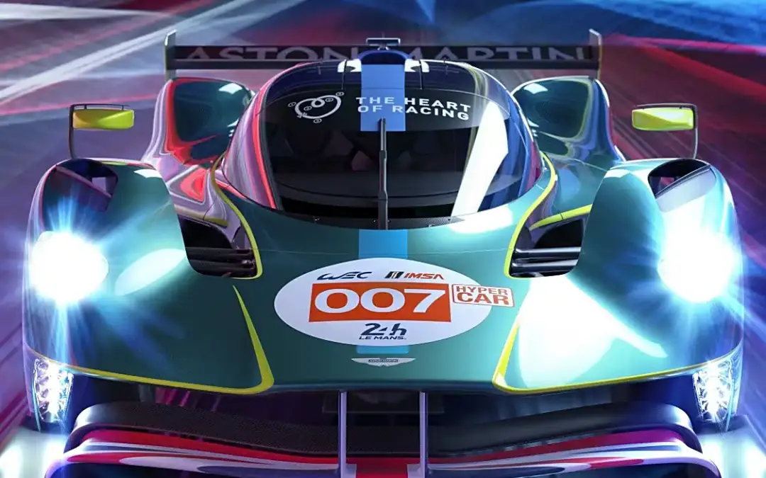 Aston Martin regresa a Le Mans para luchar por la victoria general con el Hypercar Prototype Valkyrie. 5 (3)
