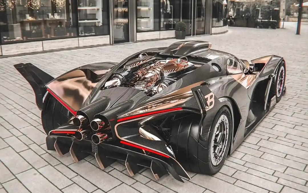 Bugatti Bolide Alfa. By: Timothy Ardy. 5 (4)