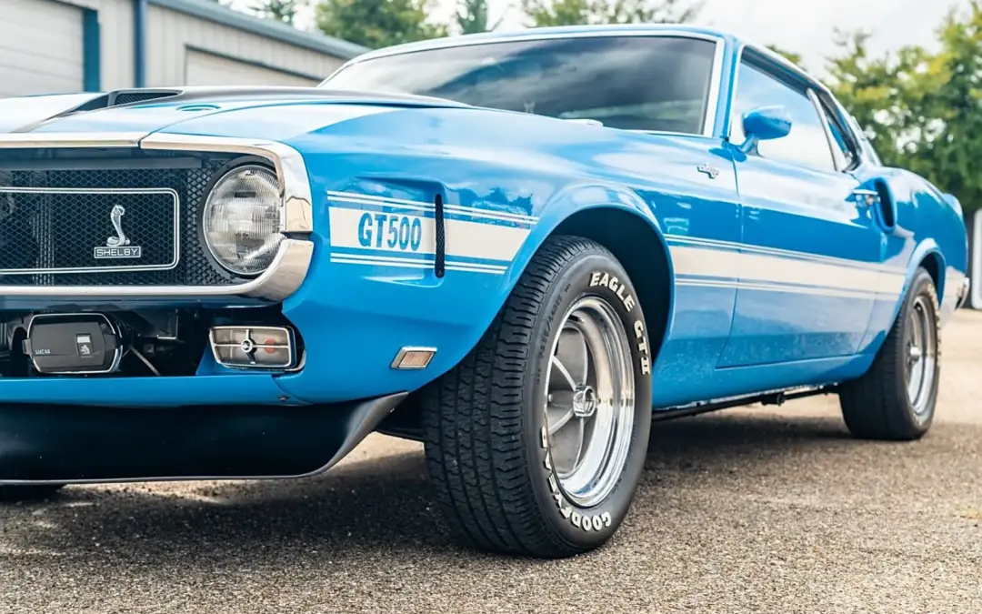 1970 Shelby Mustang GT500 Fastback. 5 (2)