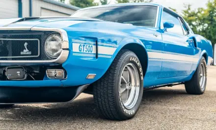 1970 Shelby Mustang GT500 Fastback.