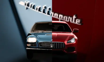 Maserati Quattroporte 60º Aniversario.