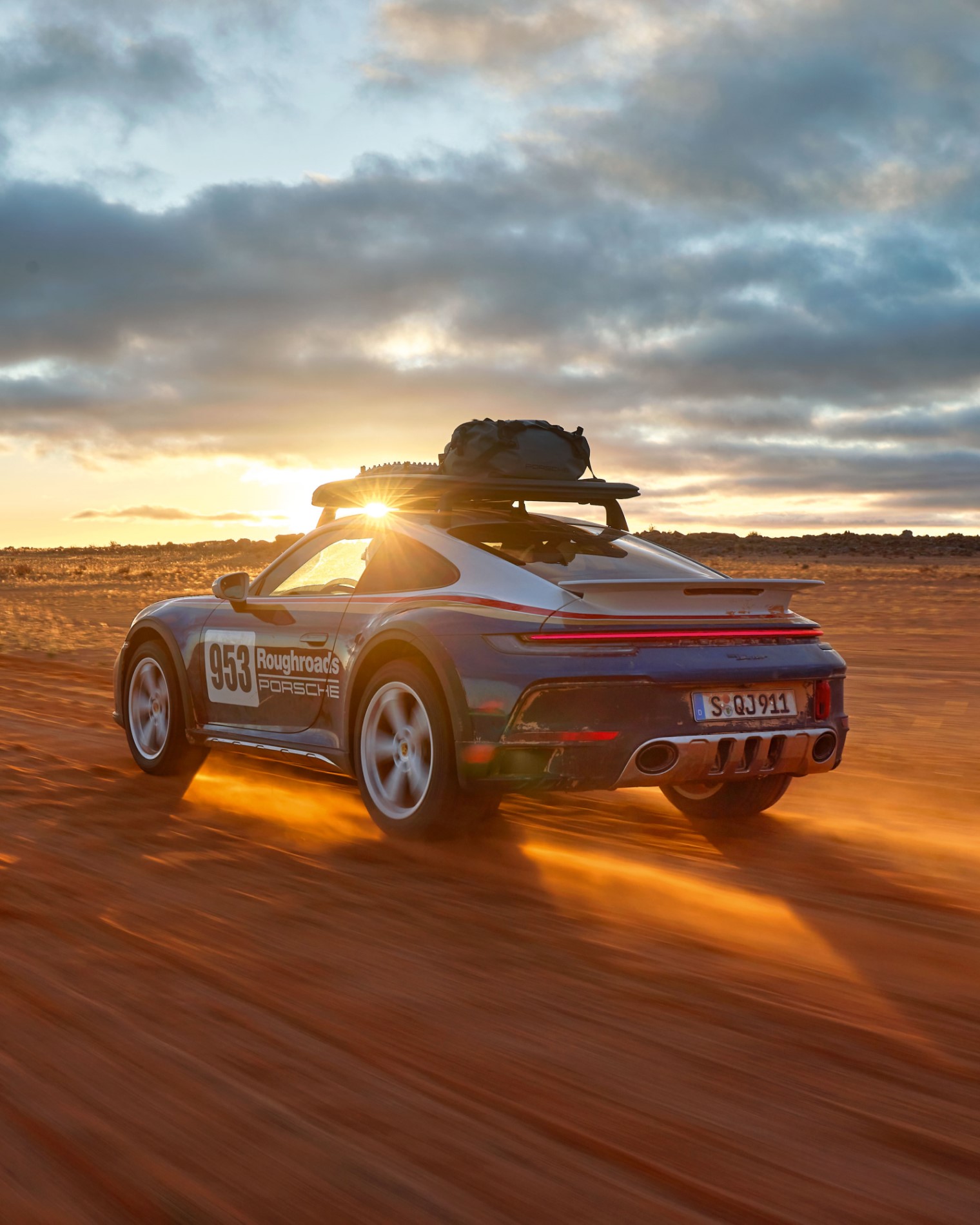 Porsche 911 Dakar