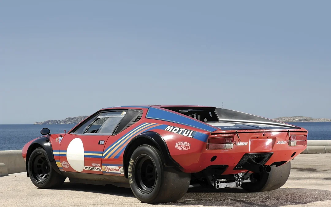 1972 De Tomaso Pantera Gr. 4. 5 (3)