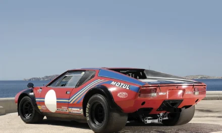 1972 De Tomaso Pantera Gr. 4.