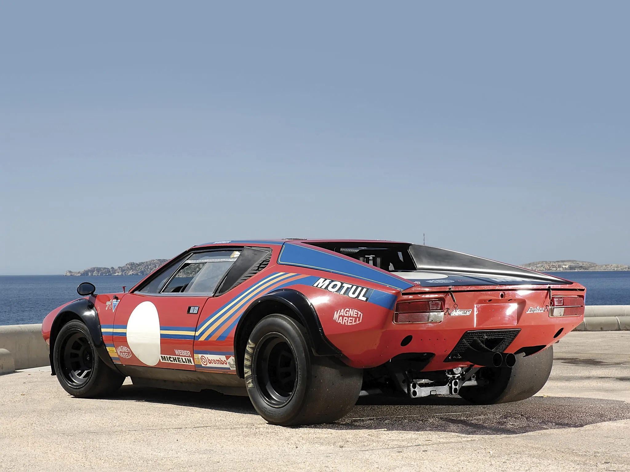 1972 De Tomaso Pantera Gr. 4