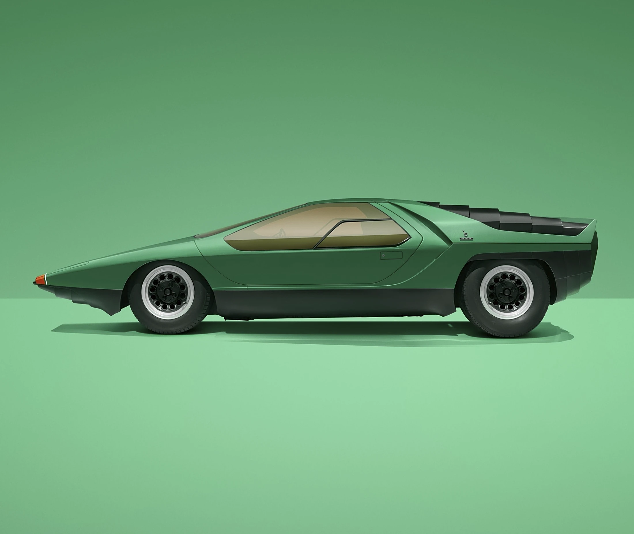 1968 Alfa Romeo Carabo Concept Car