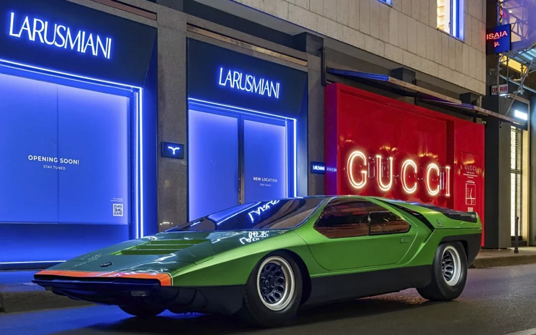 Alfa Romeo Carabo (1968): El concepto que definió el futuro