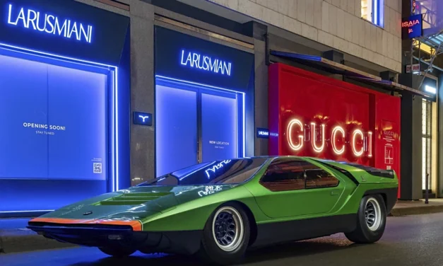 Alfa Romeo Carabo (1968): El concepto que definió el futuro