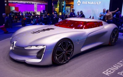 Renault Trezor Concept (2016): Belleza eléctrica con alma de competición