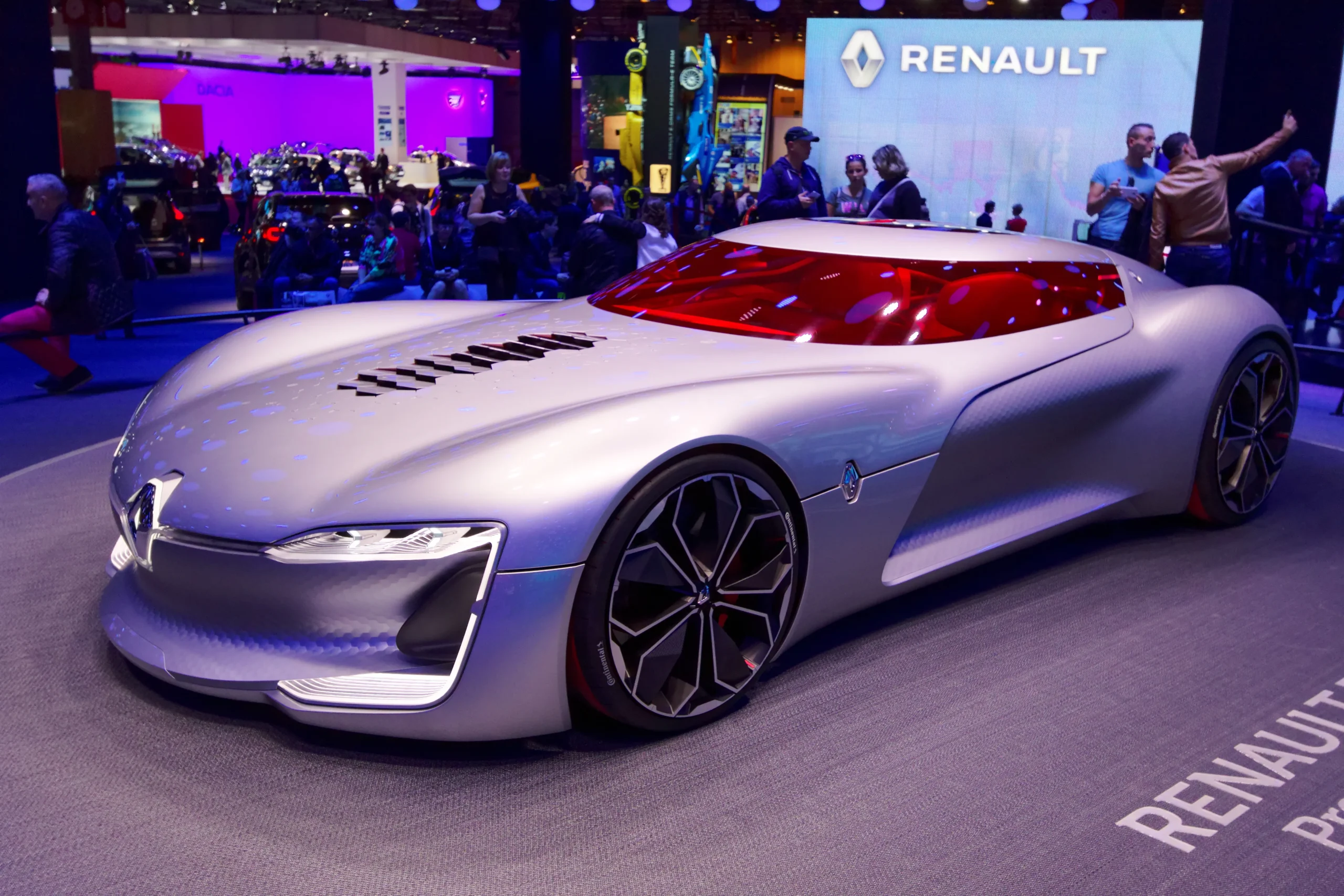 2016 Renault Trezor Concept