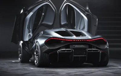 El Bugatti Tourbillon: un ícono automotriz “pour l’éternité”