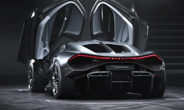 El Bugatti Tourbillon: un ícono automotriz “pour l’éternité”