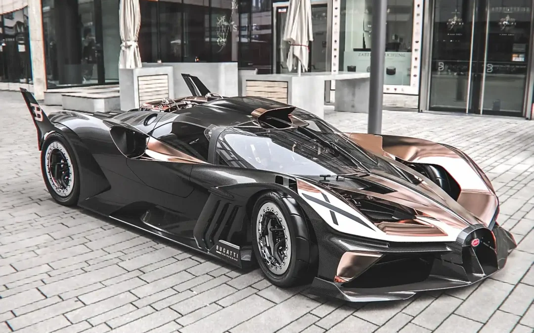 Bugatti Bolide Alfa: la nave hiperfuturista de Timoteo Adry