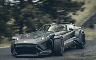 Donkervoort F22 Bare Naked: precisión ultraligera con fibra de carbono a la vista