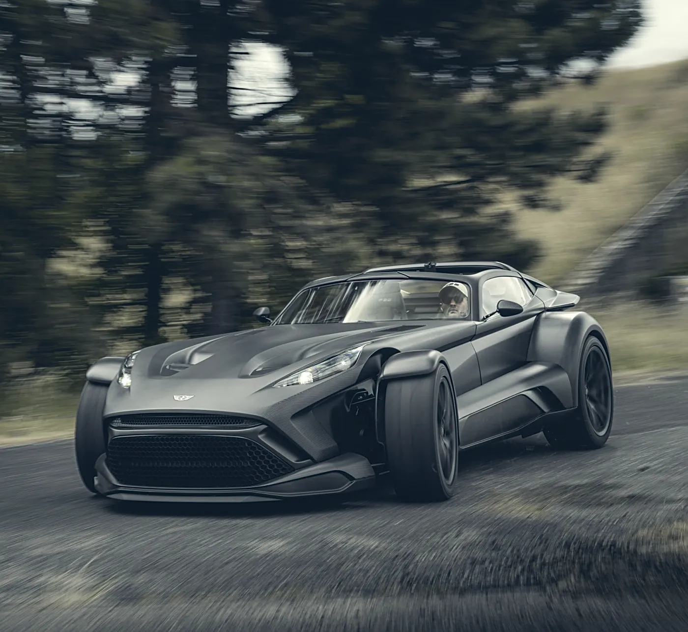 Donkervoort F22 Bare Naked