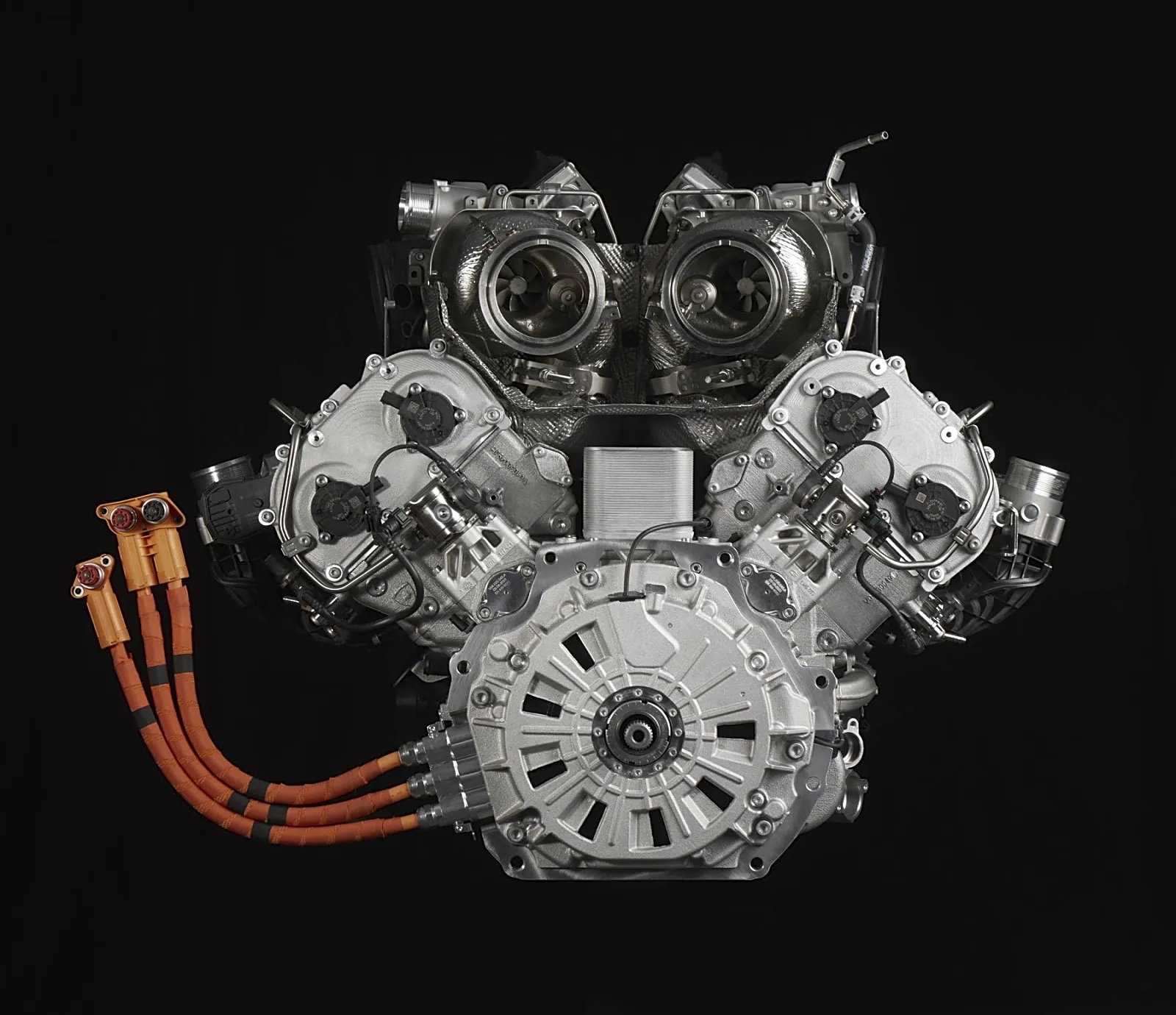 Motor Lamborghini Hybrid twin-turbo V8
