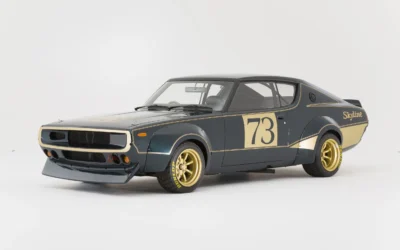 Nissan Skyline 2000 GT‑R (Kenmeri) 1972 – El mito continúa