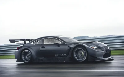 Lexus RC F GT3 (2017): El gran salto de Lexus a las pistas del mundo